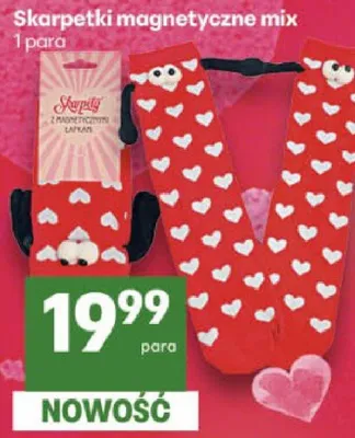 Skarpetki magnetyczne mix promocja w Delikatesy Centrum