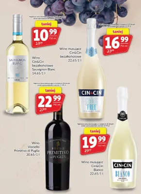 Wino musujące Bianco promocja w Prim Market