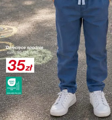 Dziecięce spodnie promocja w KiK