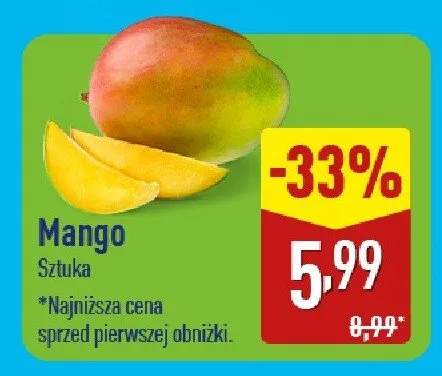 Mango promocja w Aldi