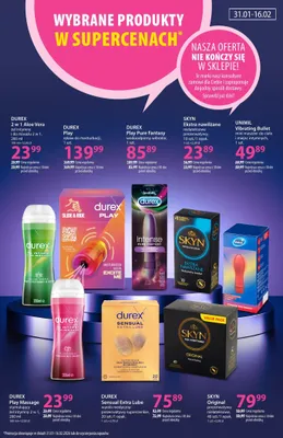 Stymulator DUREX Play Massage promocja w Hebe
