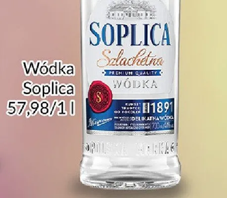 Wódka Szlachetna promocja w Prim Market