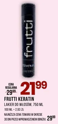 Lakier do włosów promocja w Drogerie Natura