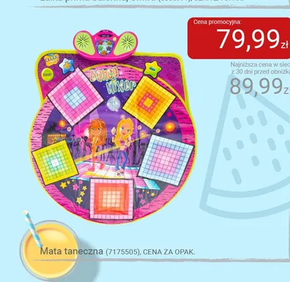 Mata taneczna Smiki promocja w Smyk