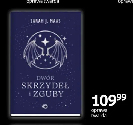 Książka Dwór Skrzydeł i Zguby oprawa twarda Sarah J. Maas promocja w Empik