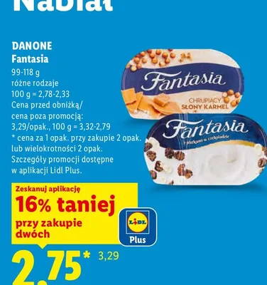 Serek Fantasia różne rodzaje promocja w Lidl