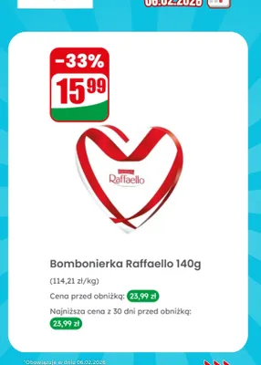 Bombonierka promocja w Dino