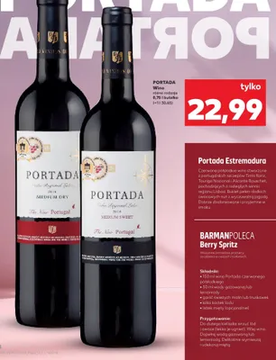 Wino promocja w Kaufland