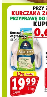 Kurczak Zagrodowy SEDAR promocja w Prim Market