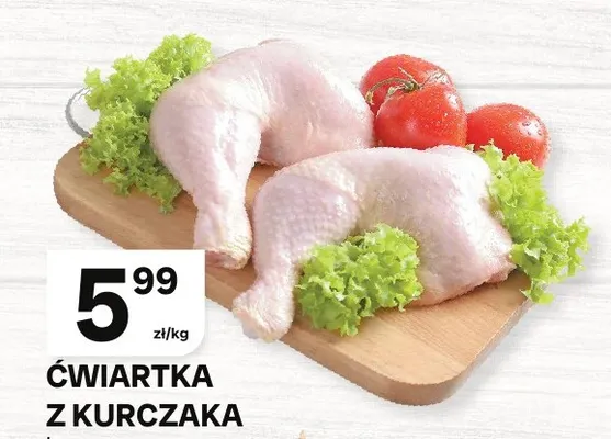 Ćwiartka z kurczaka promocja w Chorten