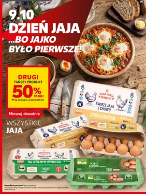 Jajka kurze Świeże z chowu ściółkowego Stąd Takie Dobre! promocja w Kaufland