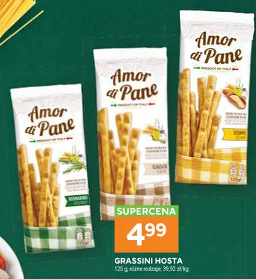 Grassini Hosta Sesamo promocja w Stokrotka