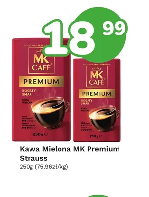 Kawa mielona MK Premium MK Café promocja w Limonka