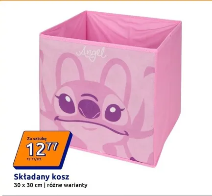 Składany kosz różne warianty promocja w Action