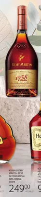 Koniak Rémy Martin 1738 Accord Royal promocja w Selgros