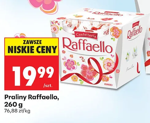 Praliny Raffaello promocja w Biedronka