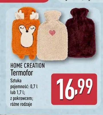 Termofor 0,7 l Home Creation promocja w Aldi