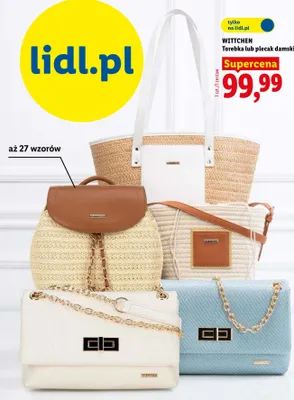 Plecak damski Wittchen promocja w Lidl