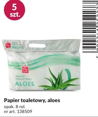 Papier toaletowy aloes promocja w Makro