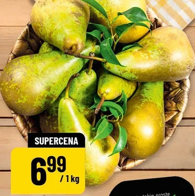 Gruszki Konferencja promocja w POLOmarket