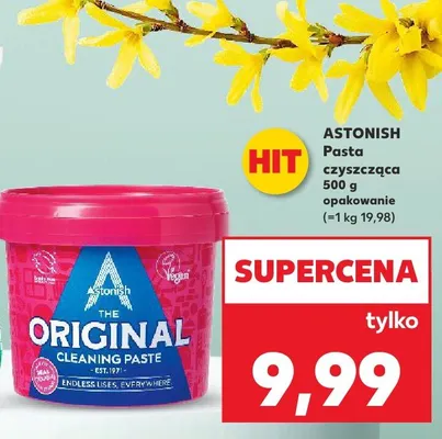 Pasta czyszcząca promocja w Kaufland