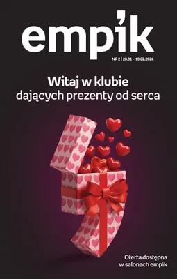 Katalog prezentów: Walentynki, strona 0 promocja w Empik
