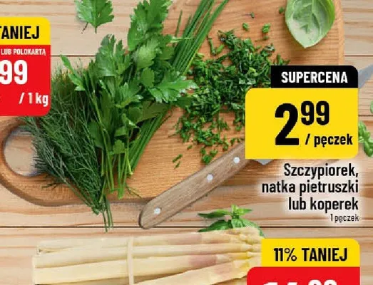 Szczypiorek promocja w POLOmarket