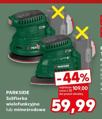 Szlifierka wielofunkcyjna Parkside promocja w Kaufland