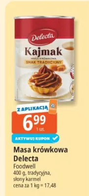 Masa krówkowa promocja w Leclerc