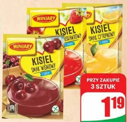 Kisiel cytrynowy promocja w Dino