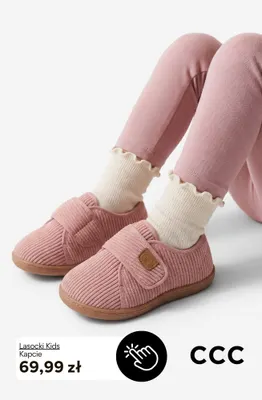 Kapcie Lasocki Kids promocja w CCC