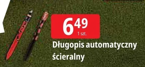 Długopis automatyczny ścieralny Interdruk promocja w Leclerc