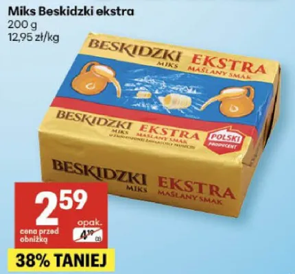 Miks Beskidzki ekstra promocja w Delikatesy Centrum