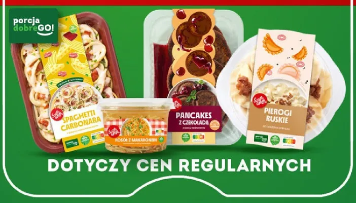 Spaghetti Carbonara Sami Smm promocja w Żabka
