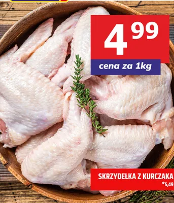Skrzydełka z kurczaka promocja w Hitpol