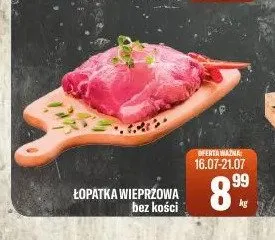 Łopatka wieprzowa bez kości promocja w Tomi Markt