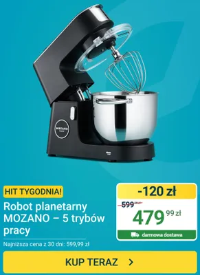 Robot planetarny MOZANO promocja w ERLI