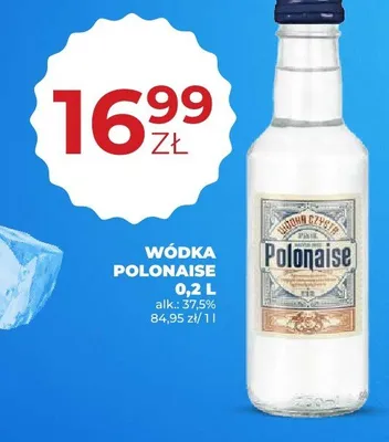 Wódka Polonaise promocja w Duży Ben