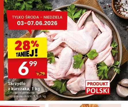 Skrzydło z kurczaka polskie promocja w Twój Market