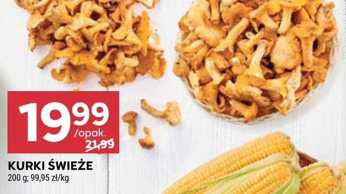 Kurki świeże promocja w Stokrotka
