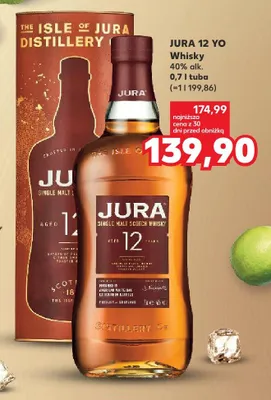 Whisky BENRIACH 10 YO promocja w Kaufland