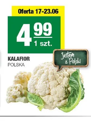 Kalafior polska promocja w SPAR