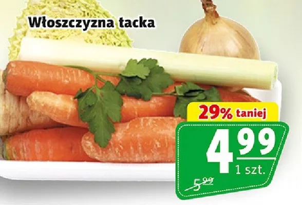 Włoszczyzna taca promocja w Prim Market