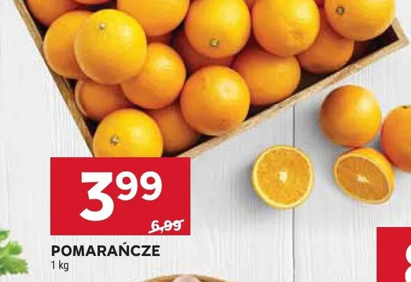 Pomarańcze promocja w Stokrotka