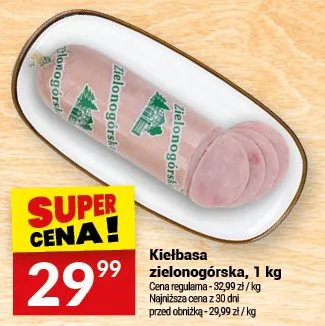 Kiełbasa zielonogórska promocja w Twój Market