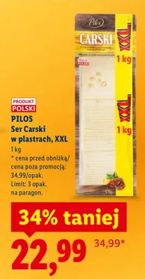 Ser promocja w Lidl