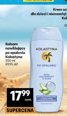 Balsam nawilżający po opalaniu Kolastyna promocja w Delikatesy Centrum