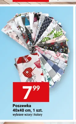Poszewka promocja w Twój Market