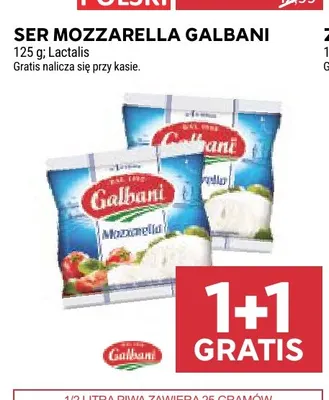 Ser mozzarella Galbani promocja w Stokrotka