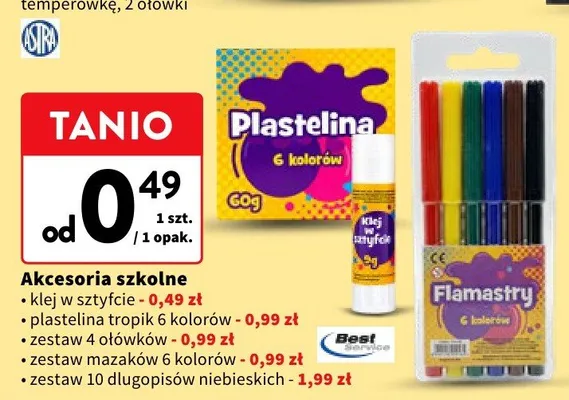 Plastelina tropik GoG promocja w Intermarche